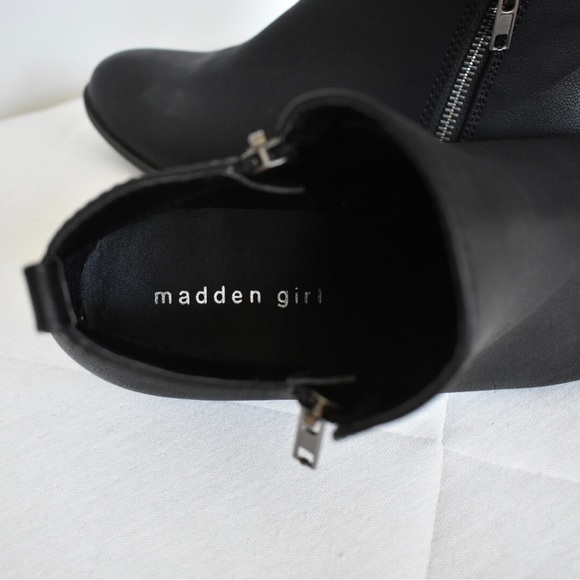 Madden Girl Black ‘Boleroo’ Ankle Booties - Picture 15 of 15